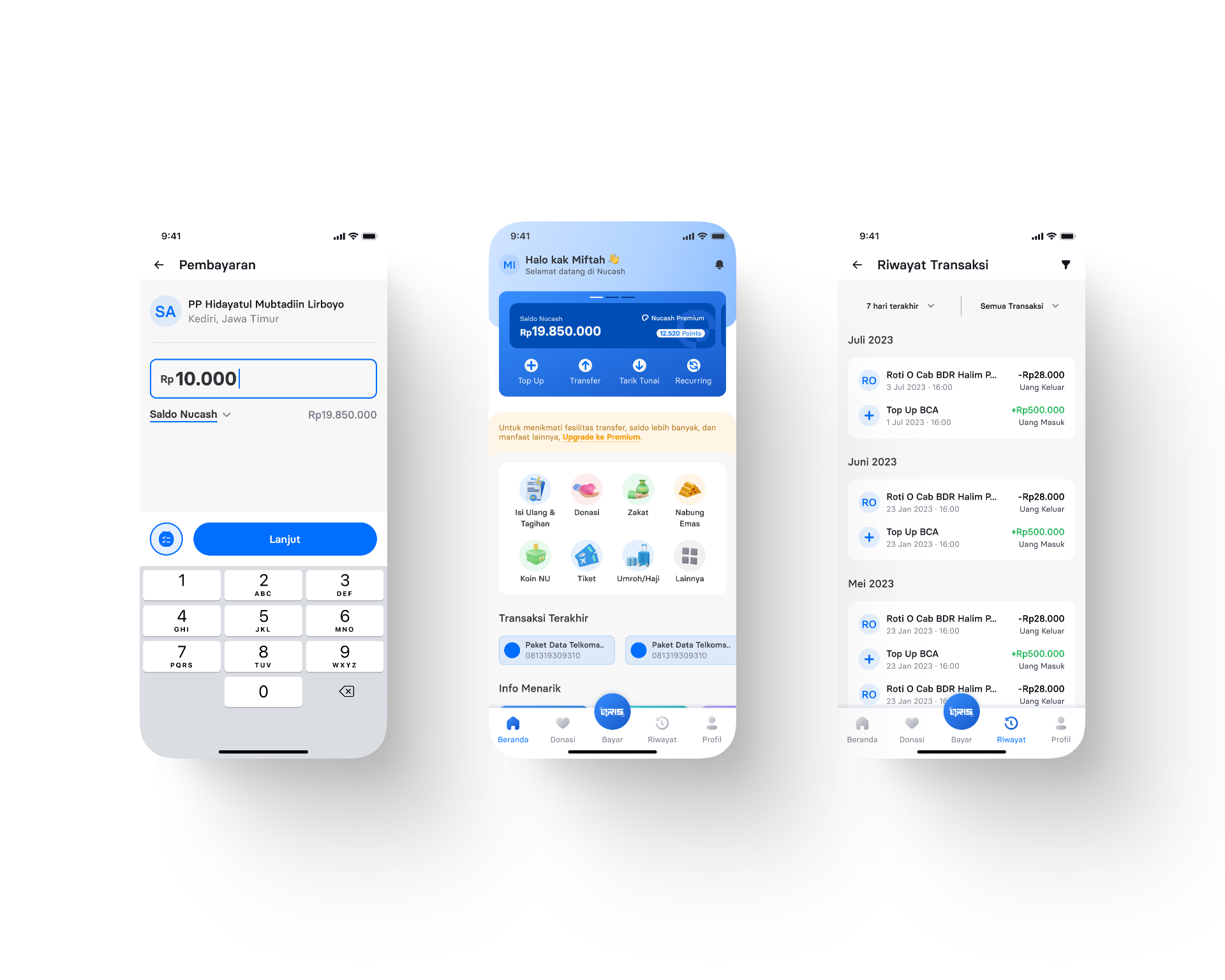 Nucash